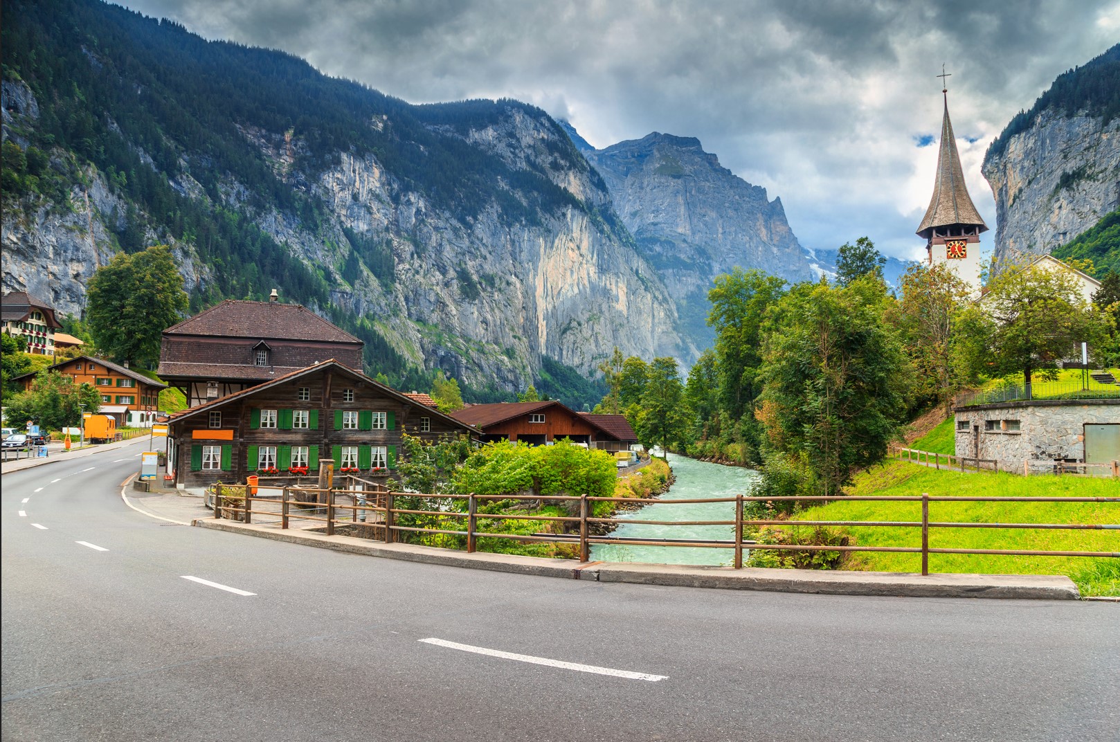 The Swiss Alps Grand Tour