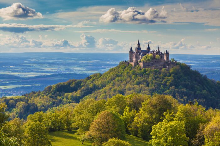 Hohenzollern Castle, Hechingen, Germany