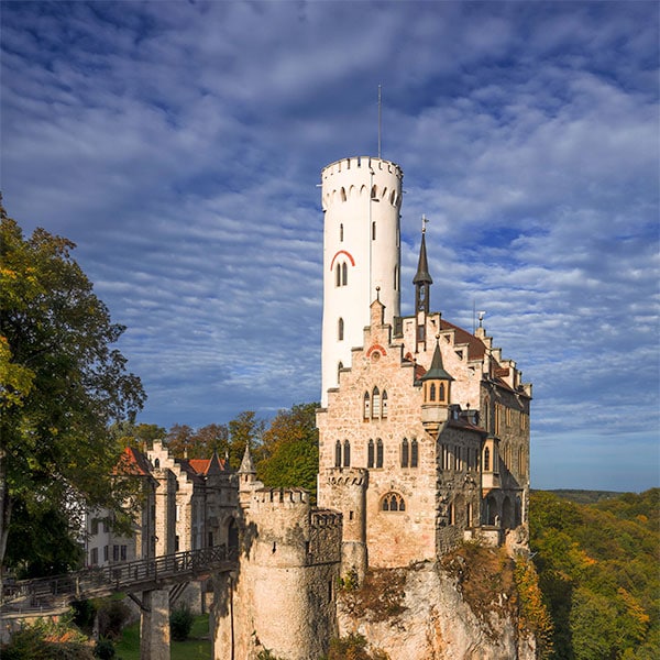 Lichstenstein Castle, Lichstenstein, Germany
